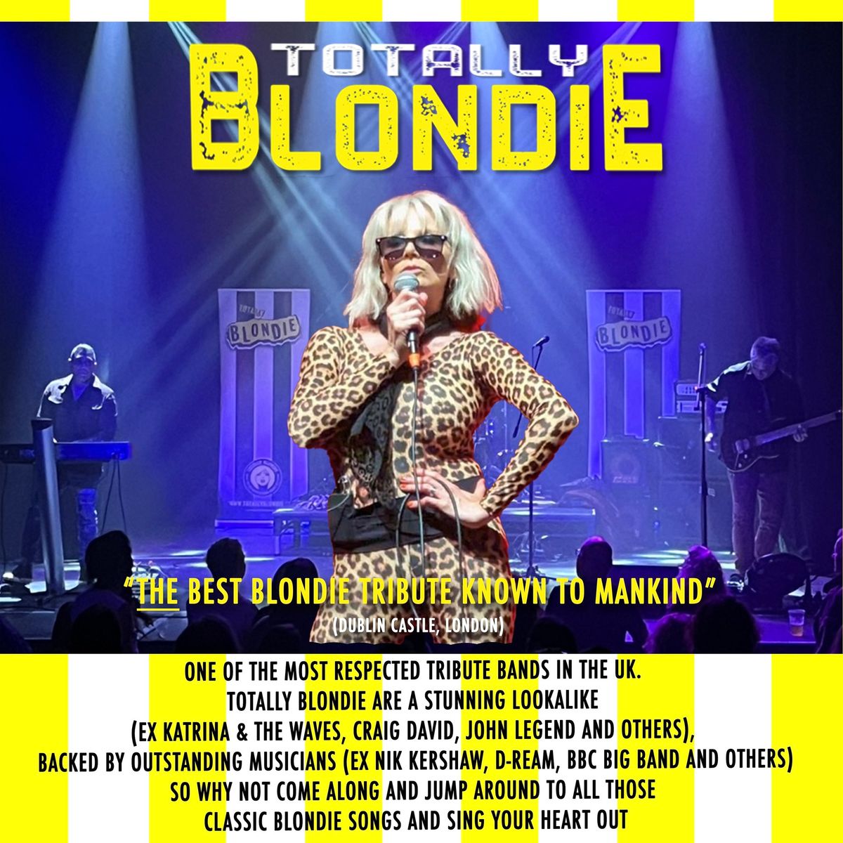 Totally Blondie Live at Cotton Club