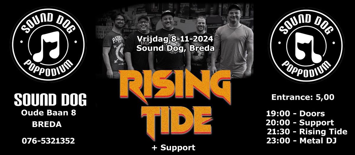 Rising Tide + Supports