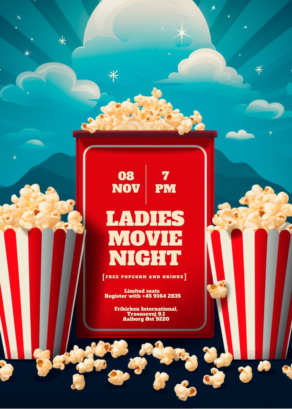 Ladies Movie night 