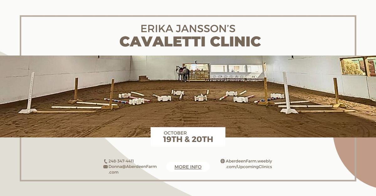 Erika Jansson's Cavaletti Clinic