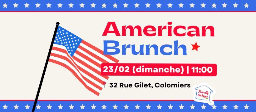 \u2615 American Brunch - F\u00e9vrier