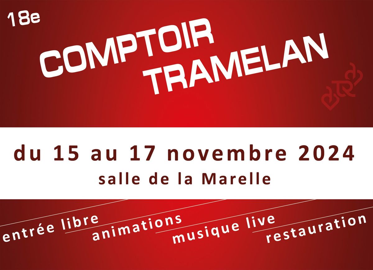 Comptoir de Tramelan 2024