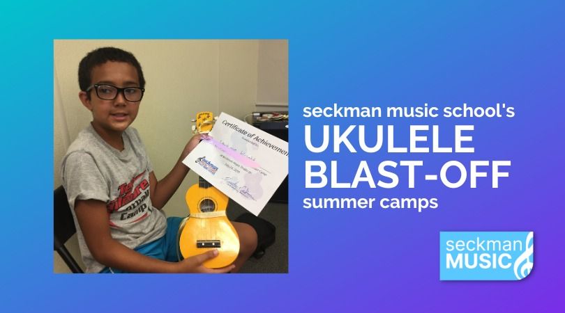 Ukulele Blast-Off Summer Camp