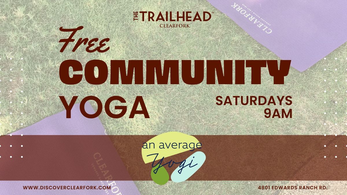 Free Community Yoga Class