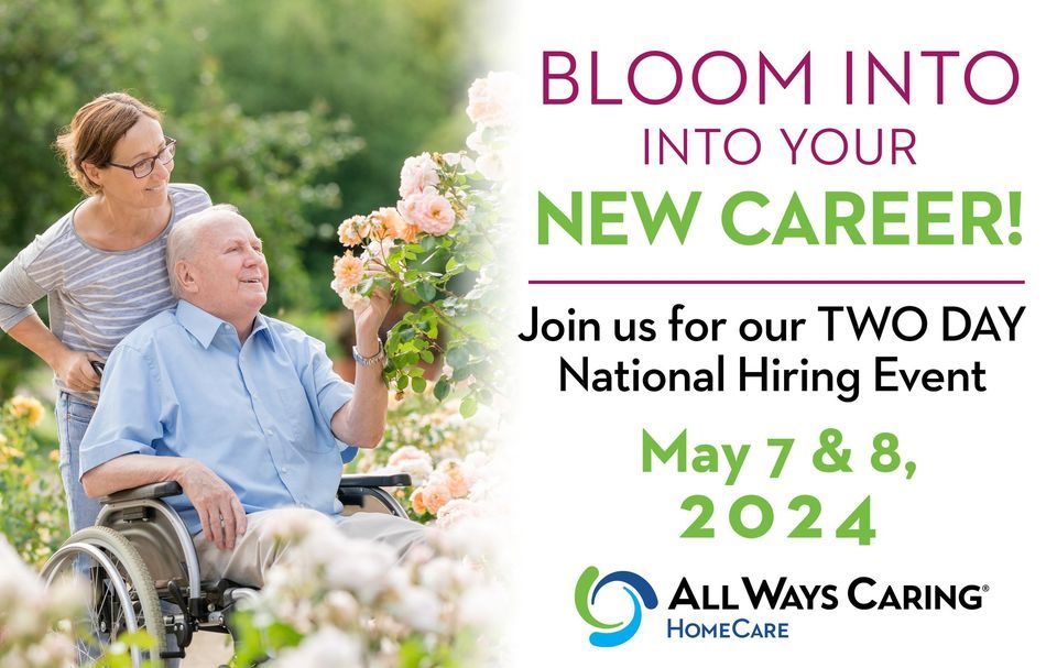 Bloom into your New Career!