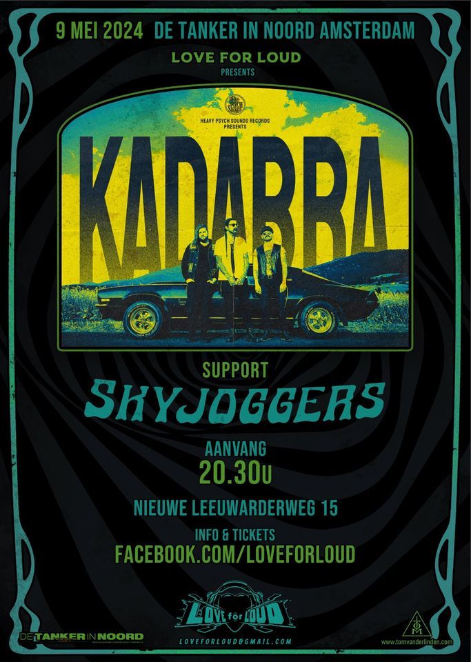Kadabra \/ Skyjoggers