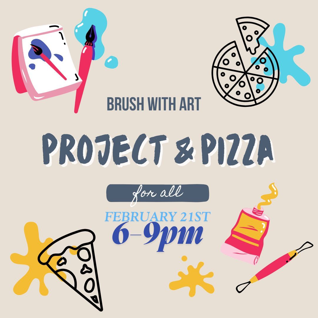 Project & Pizza Night