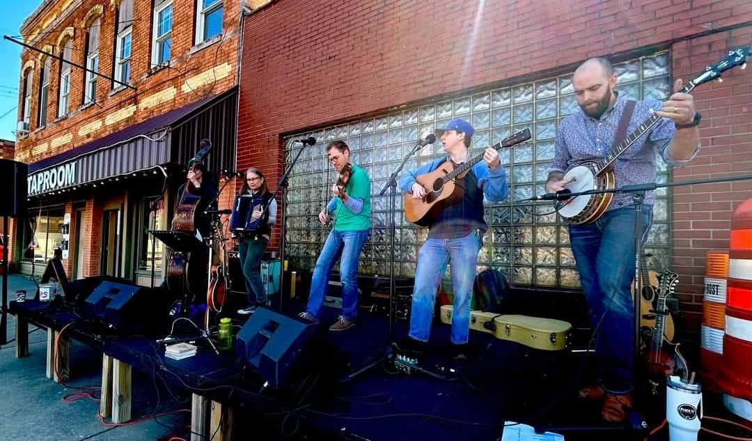 Bluegrass at Brews with Mark Stoffel & The Usual Suspects