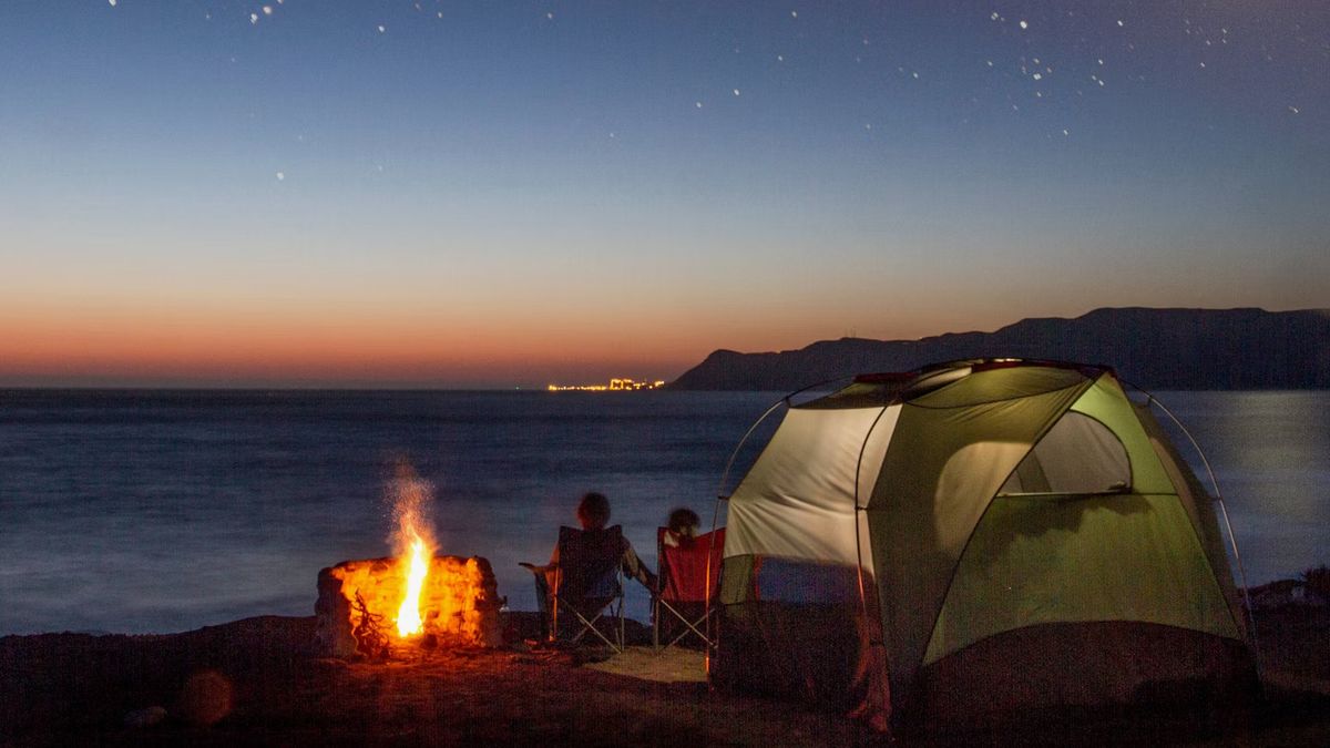 Santa Cruz Ocean-Side Meteor Shower Campout