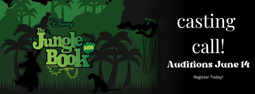 CASTING CALL! Jungle Book Kids