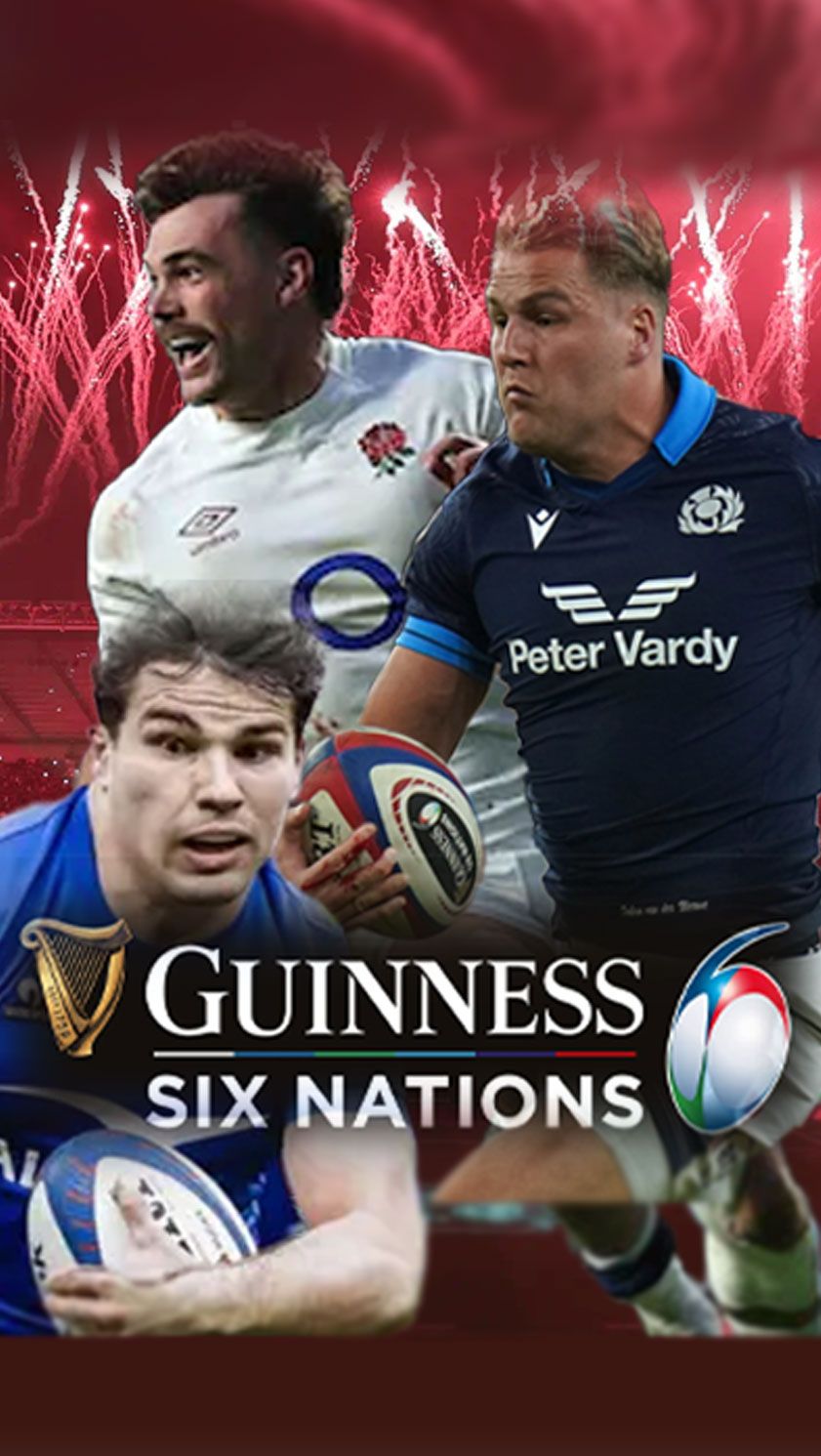 Rugby Six Nations Tournament - Scotland vs England at Scottish Gas Murrayfield Stadium
