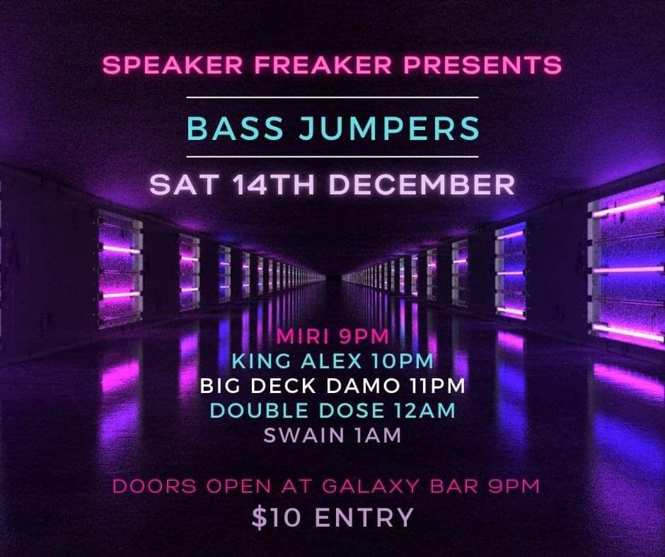 Speaker Freaker Presents - Bass Jumpers