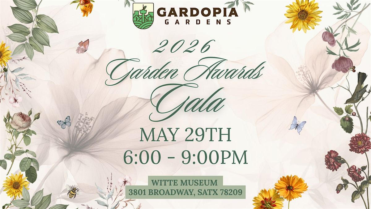 2026 Garden Awards Gala