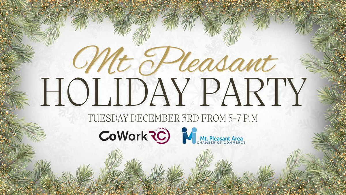 Mt Pleasant Holiday After Hours