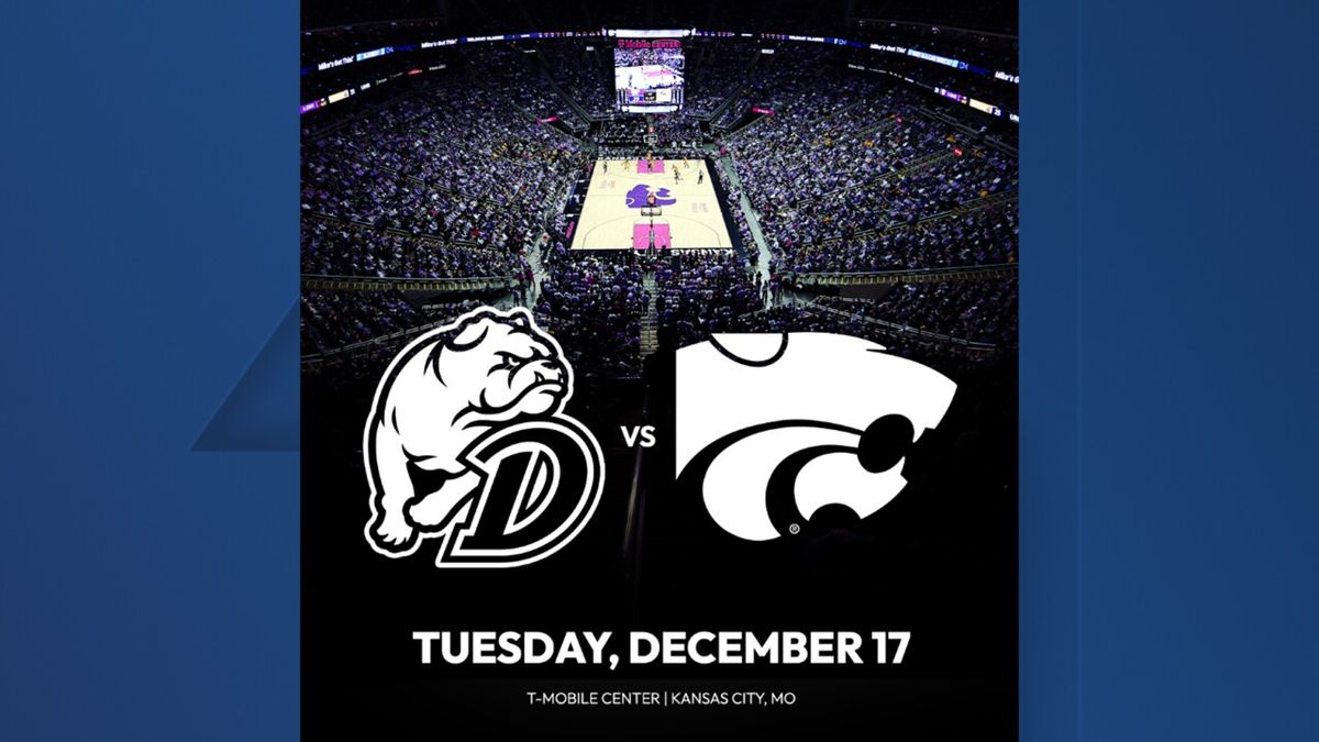 Drake Bulldogs at Kansas State Wildcats Mens Basketball