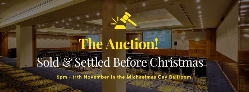 The Auction - Sold & Settled Before Christmas