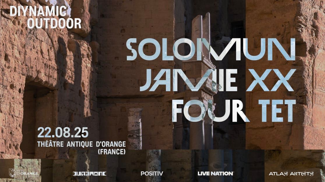 Diynamic Outdoor With Solomun, Jamie ** And Four Tet in Orange