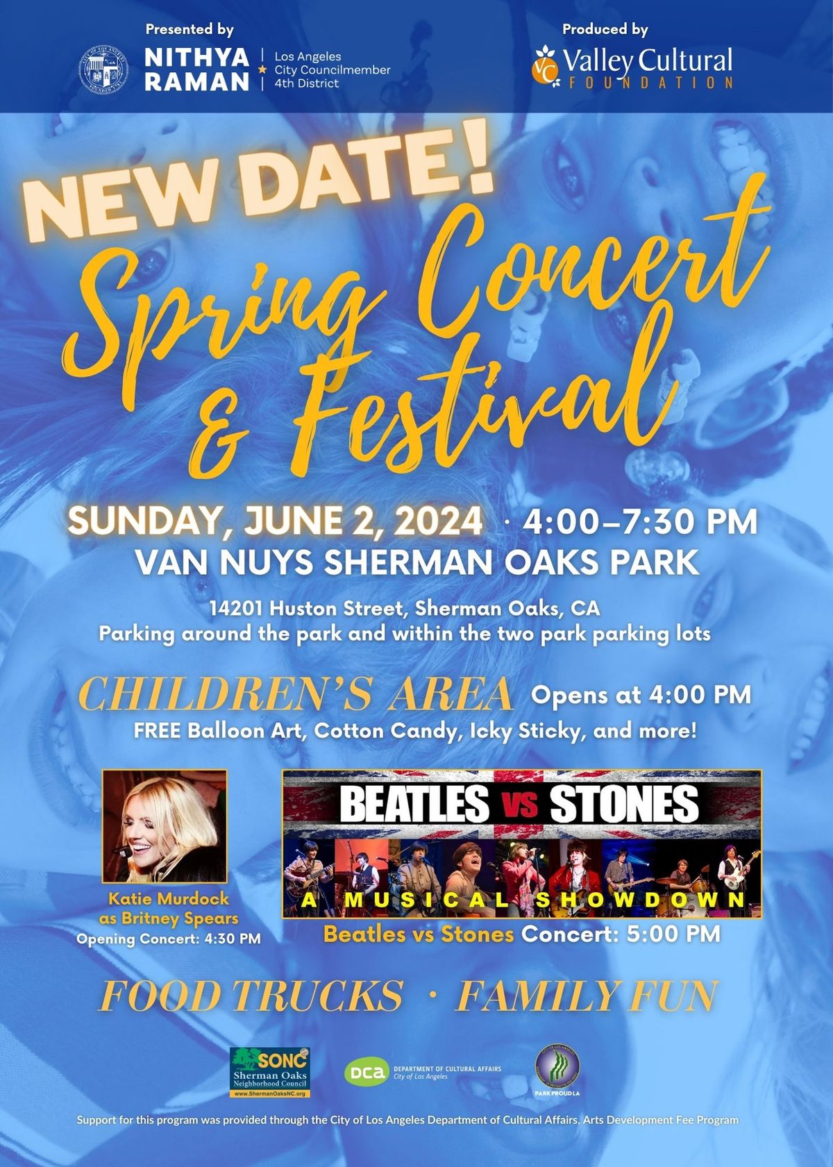 FREE Sherman Oaks Spring Concert & Festival