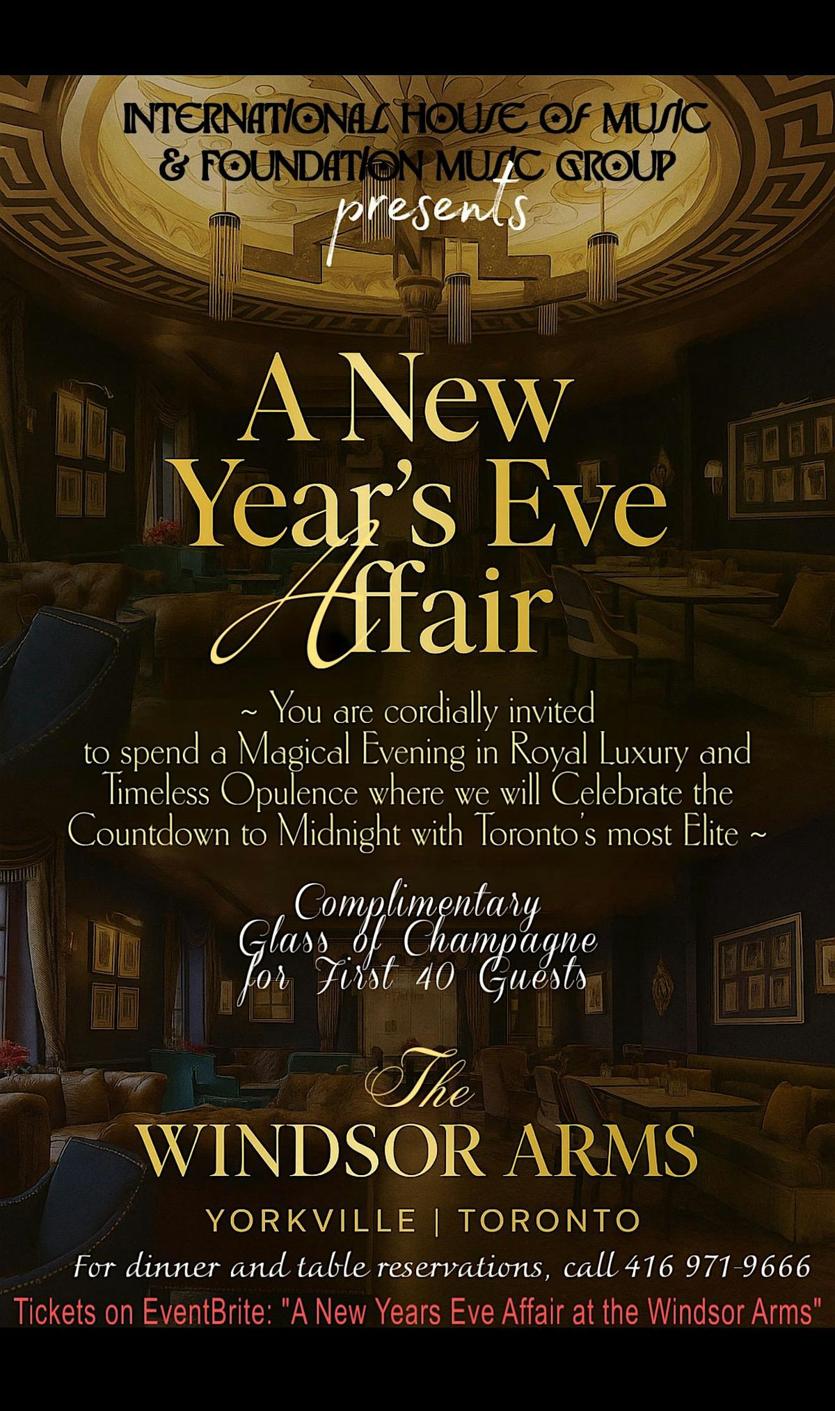 A New Year\u2019s Eve Affair at the Windsor Arms
