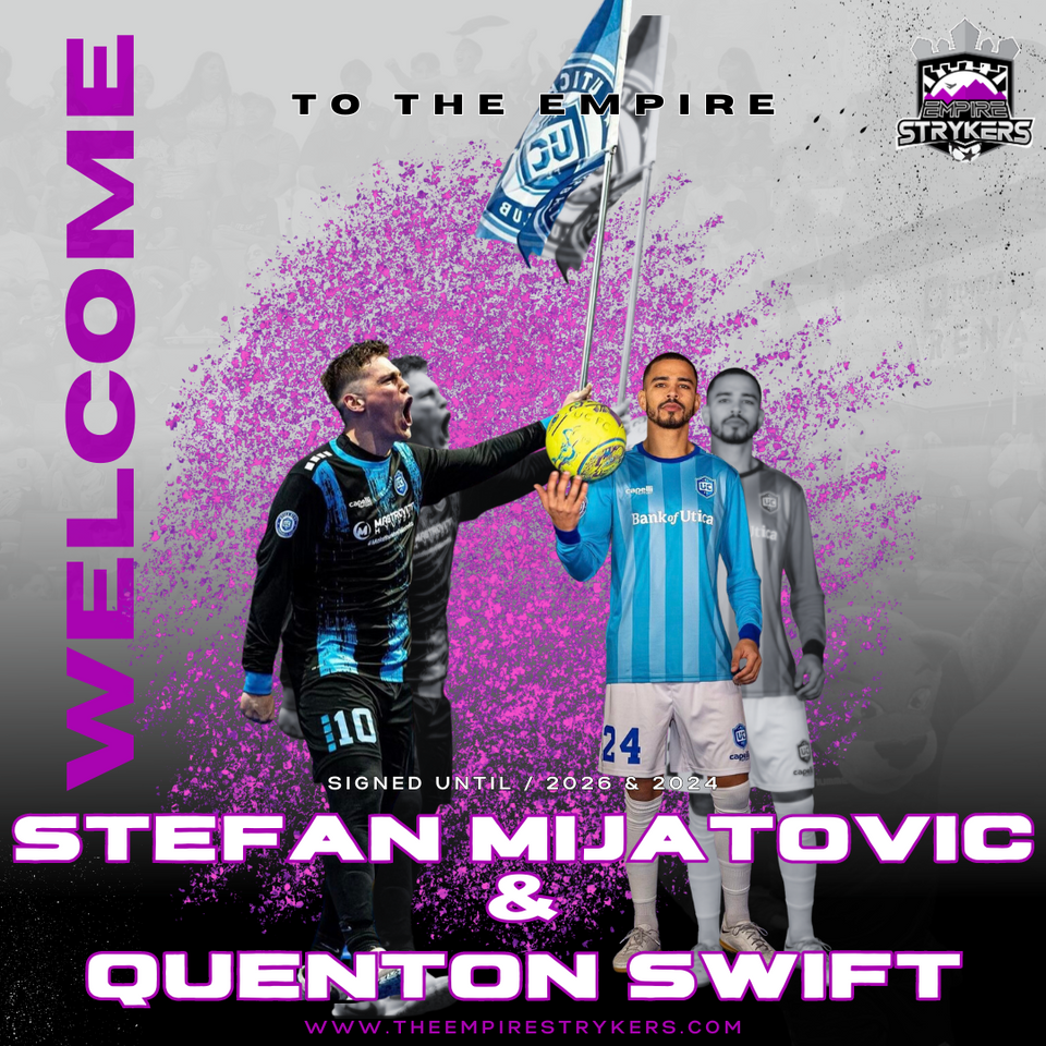 Utica City FC at Empire Strykers at Toyota Arena - CA