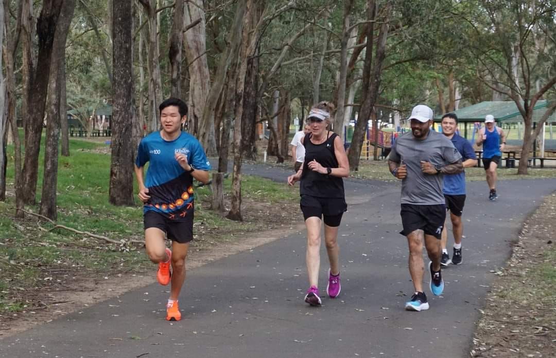 Westies Joggers 3.5km Handicap Race