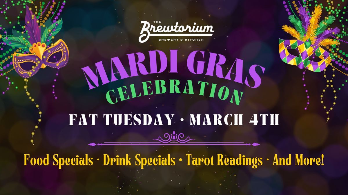 Mardi Gras at The Brewtorium