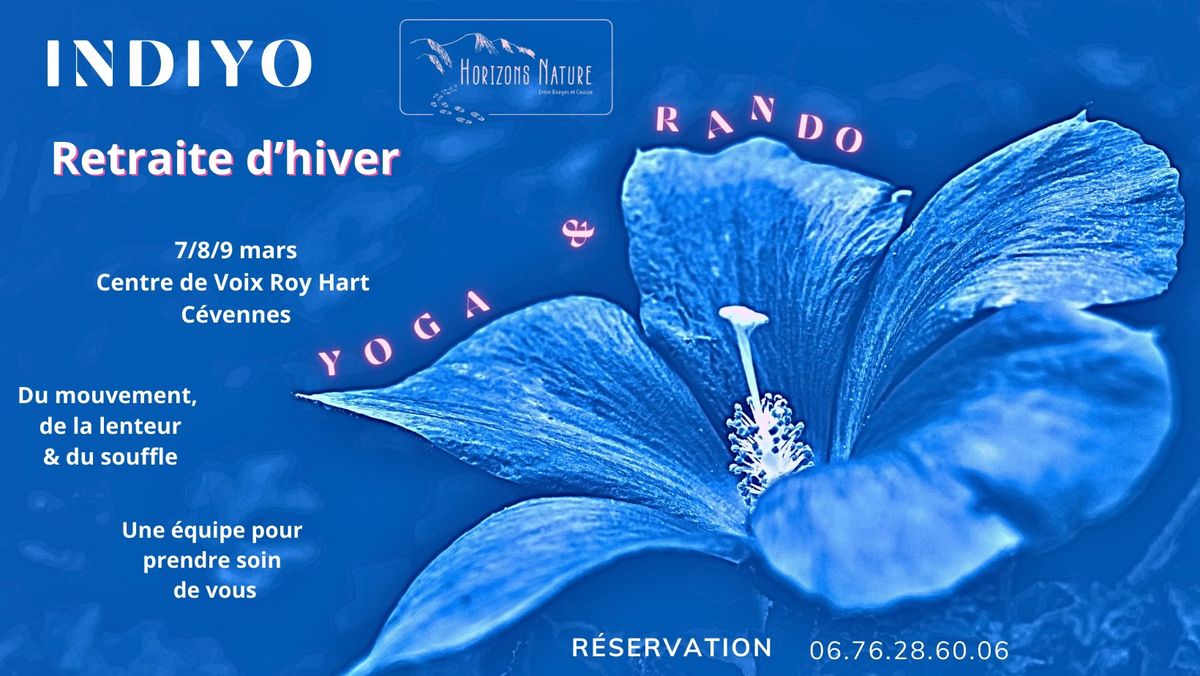 Retraite Yoga & Randonn\u00e9e d'hiver \u2744\ufe0f\ud83d\udc99