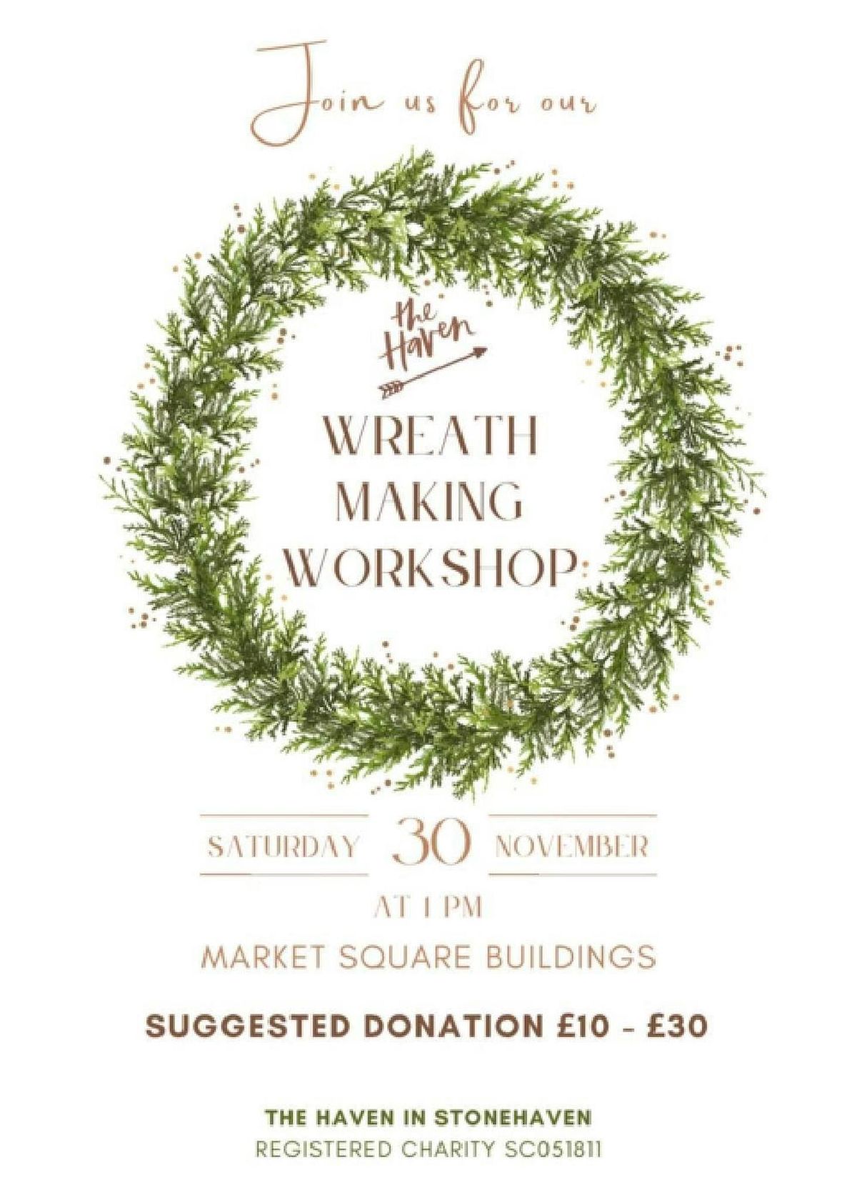 Haven Wreath Making Workshop