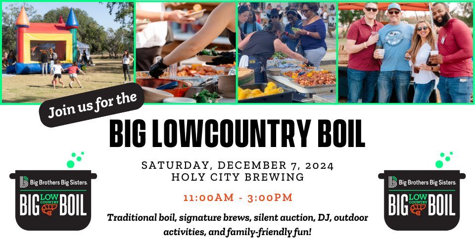 BIG Lowcountry Boil 2024