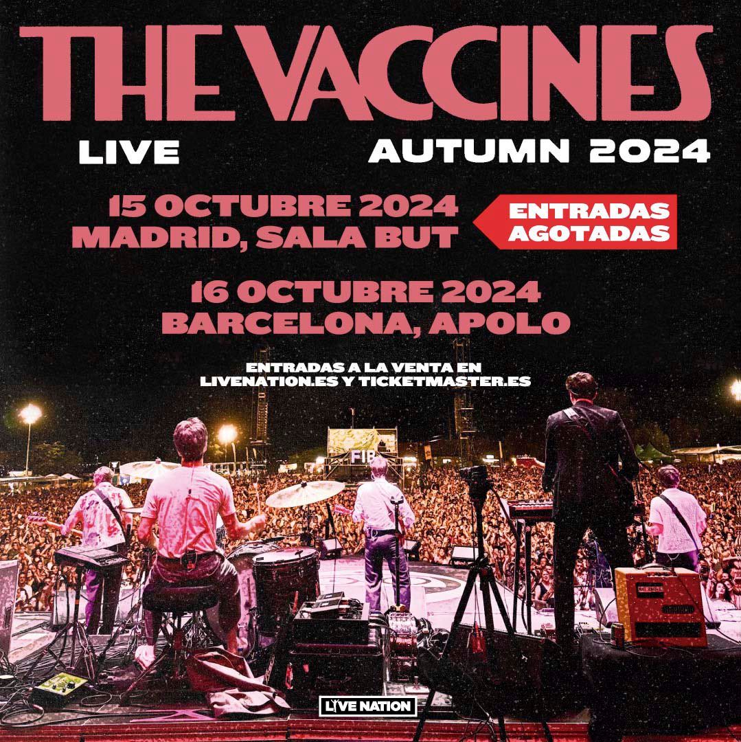 The Vaccines Madrid Tickets