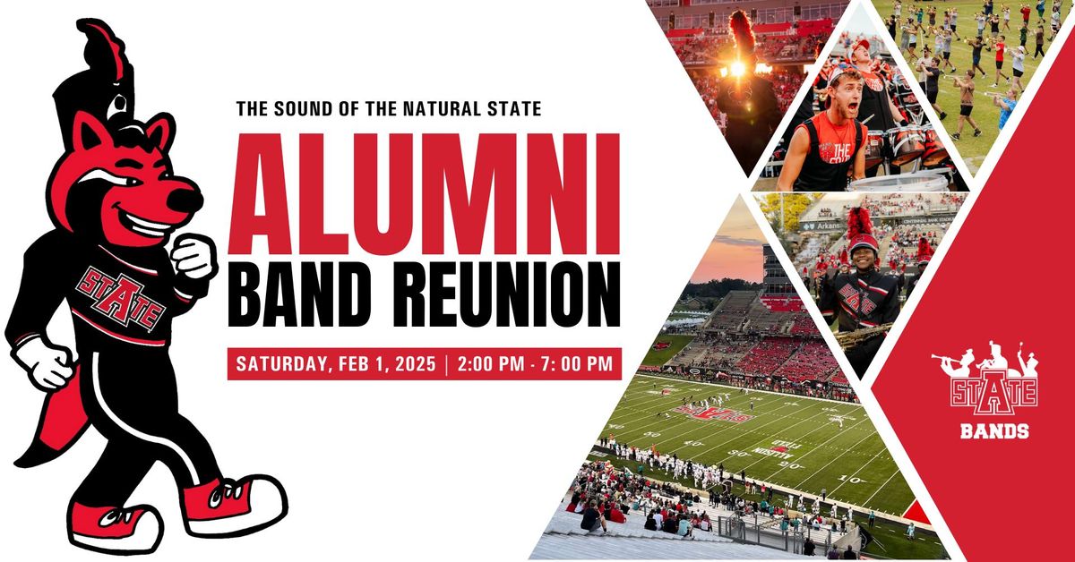 A-State Alumni Band Reunion