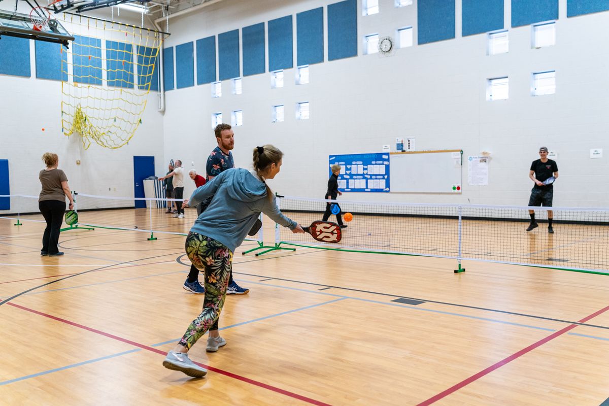 Indoor Drop-In Pickleball (Monday's)