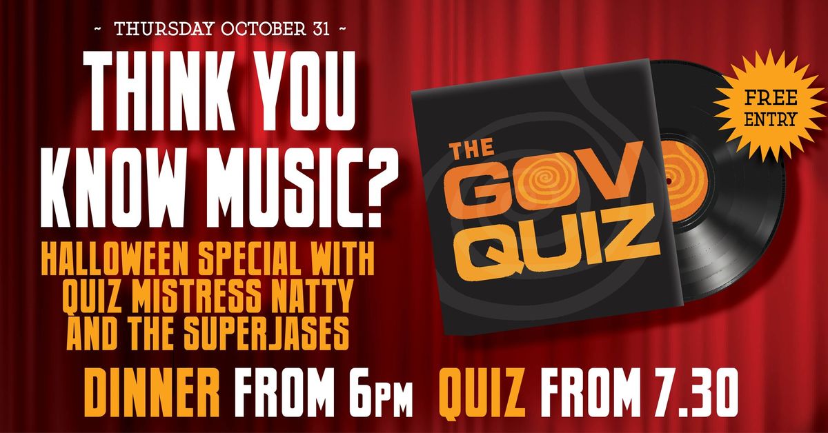 The Gov Quiz RETURNS