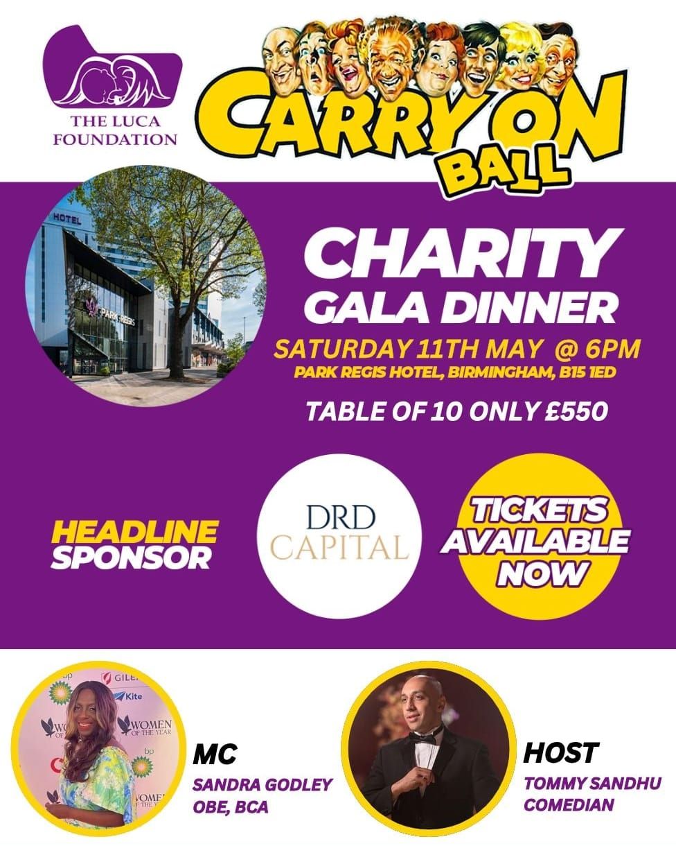 Charity Comedy Gala Dinner 