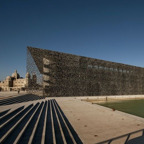 Visite du Mucem : Mus\u00e9e des civilisations de l\u2019Europe et de la M\u00e9diterran\u00e9e