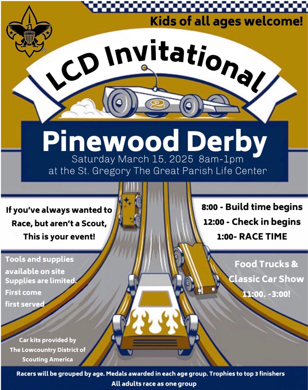 LCD Invitational Pinewood Derby