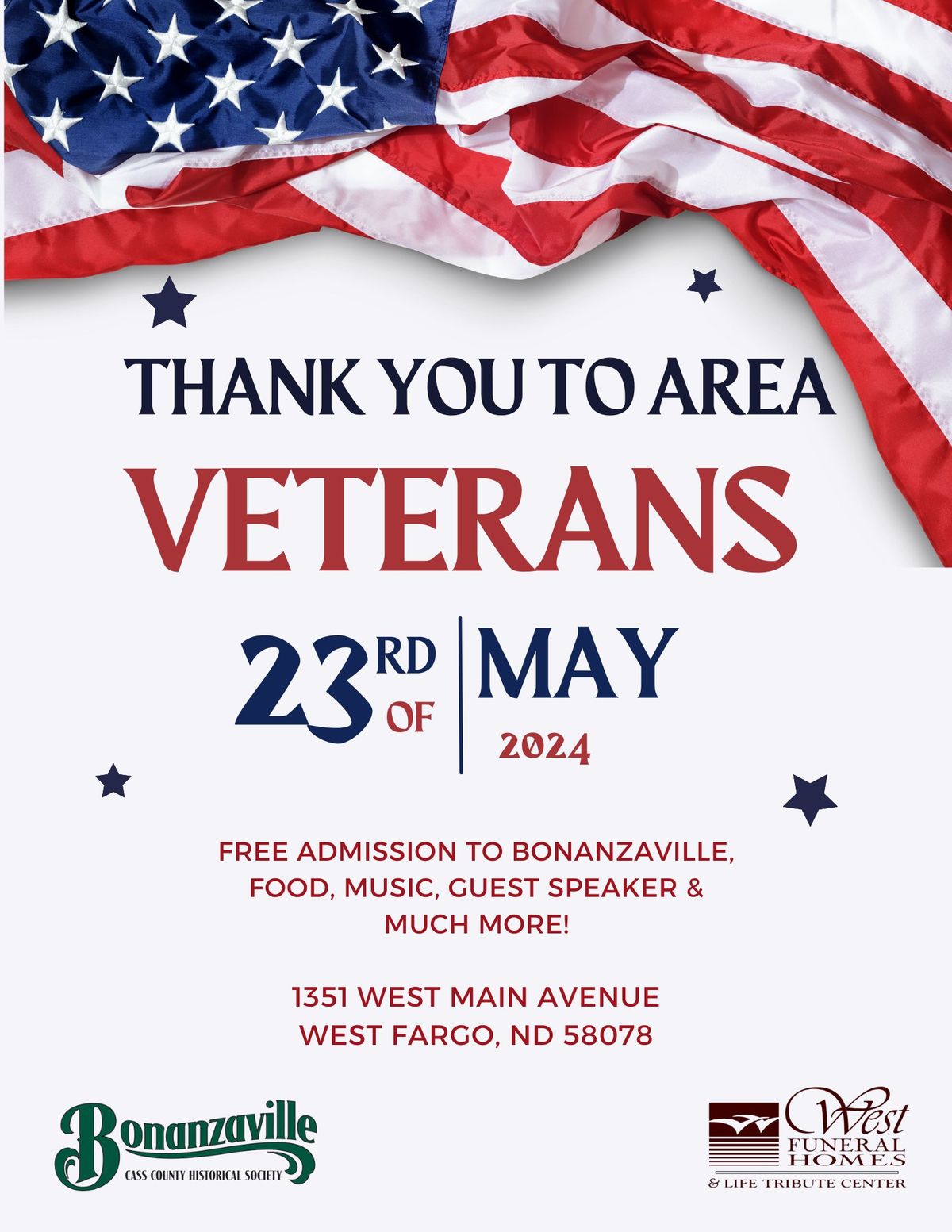 19th Annual Veterans Memorial Celebration
