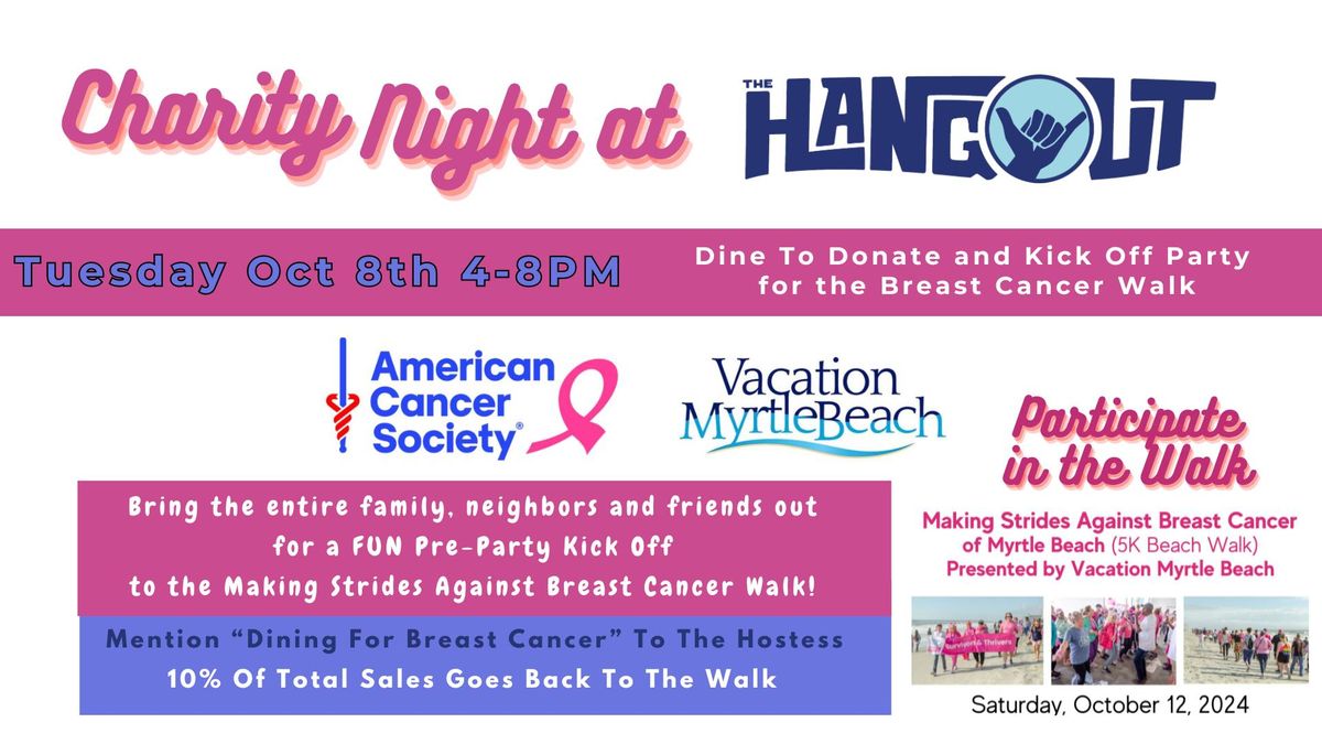 Breast Cancer Charity Night