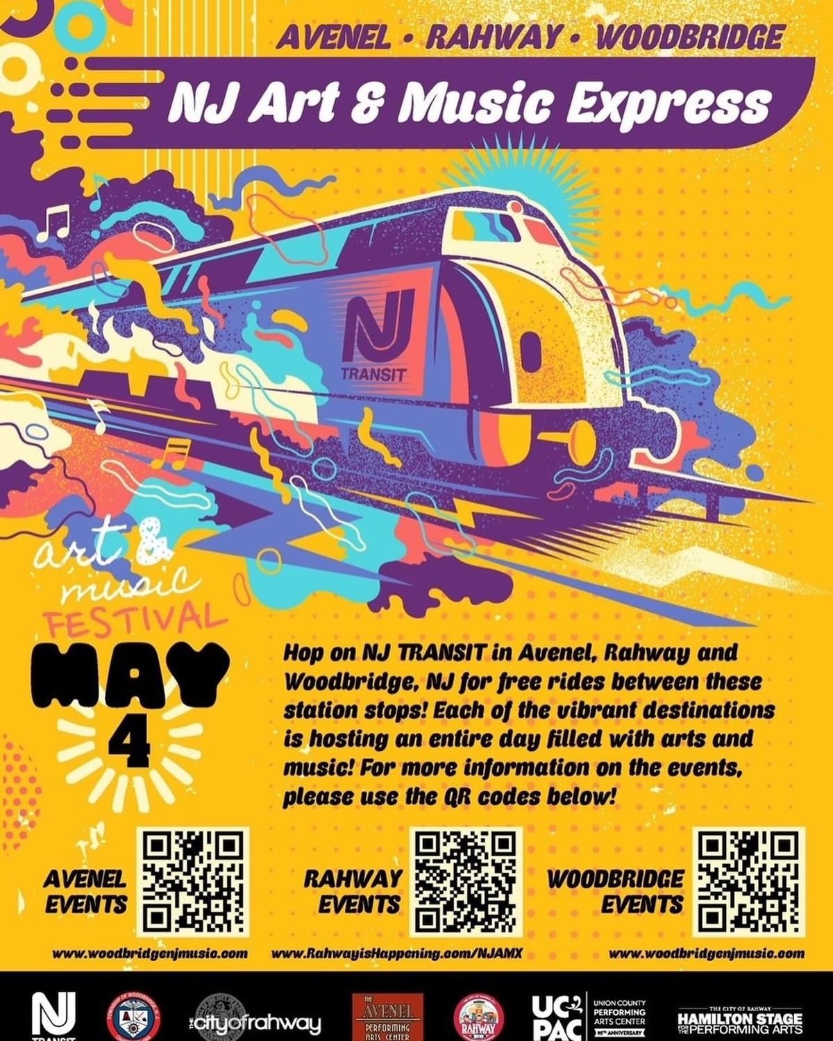 NJ Art & Music Express