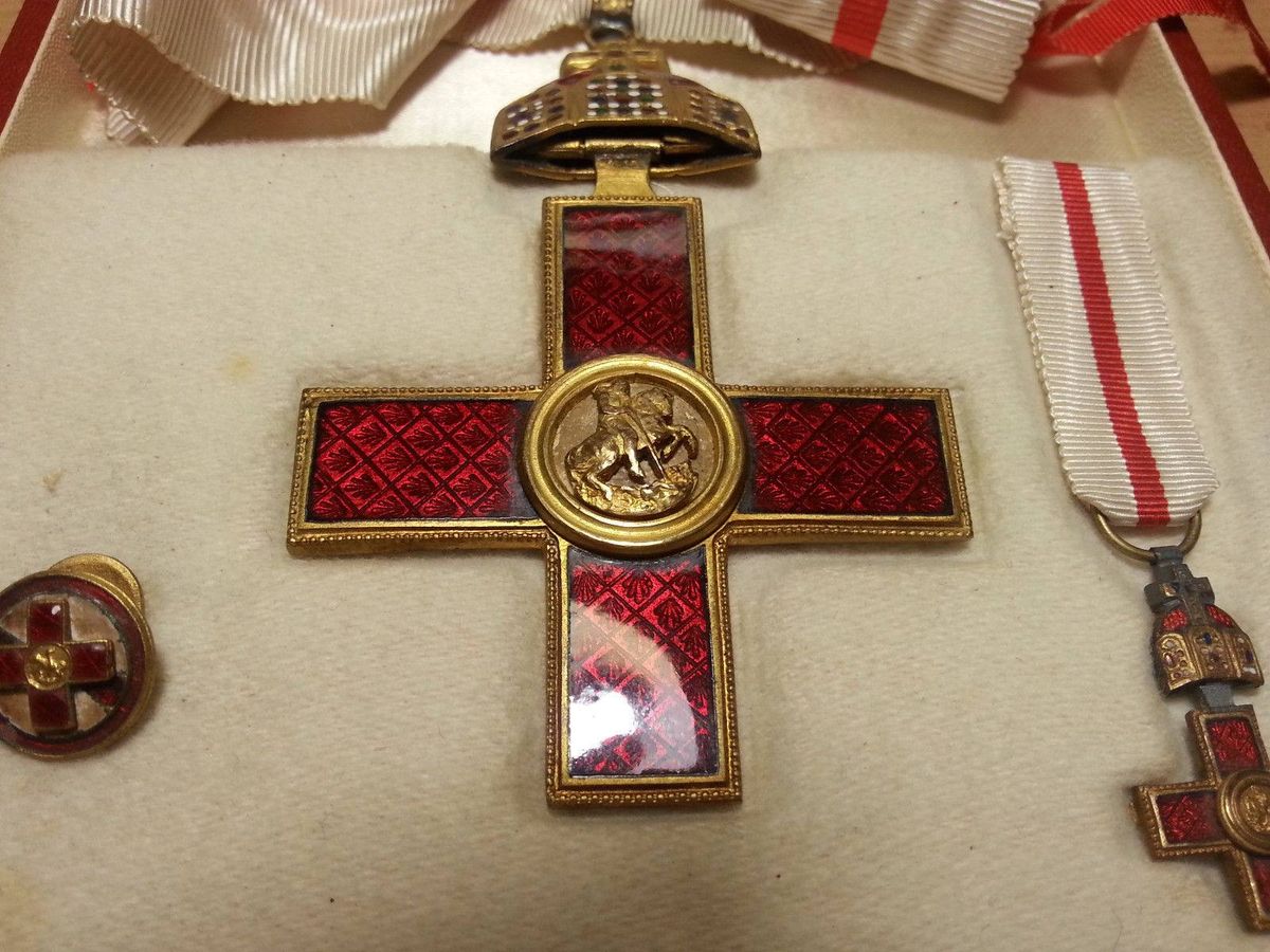 Investiture - Order of Saint George In Carinthia