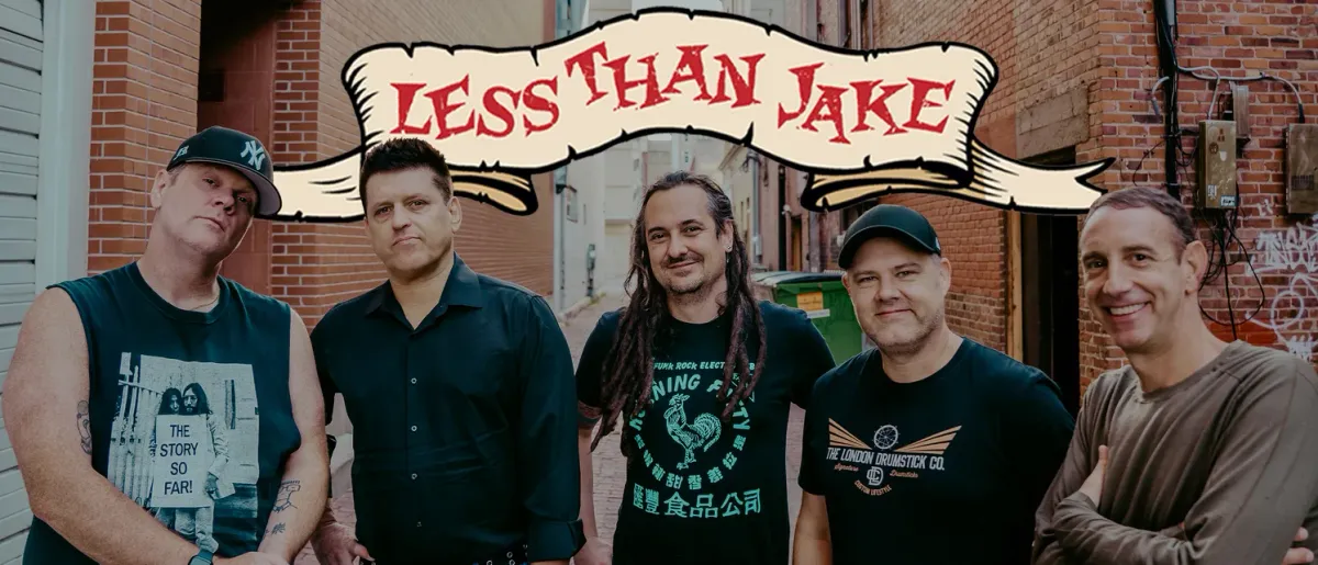 Less Than Jake, The Suicide Machines, Fishbone in Pittsburgh