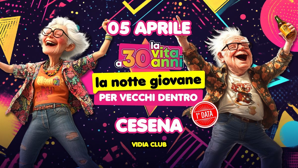 La notte giovane x vecchi dentro \ud83d\udccdVidia Club, Cesena