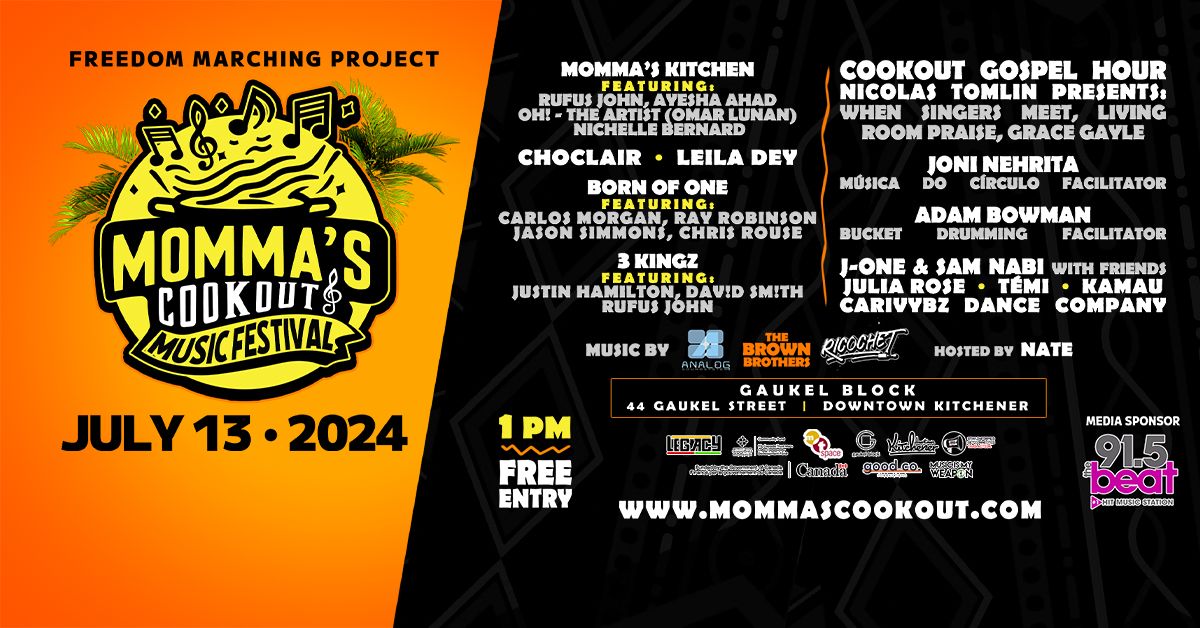 Momma's Cookout & Music Festival