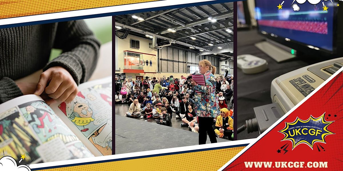 Exeter Comic Con and Gaming Festival Autumn