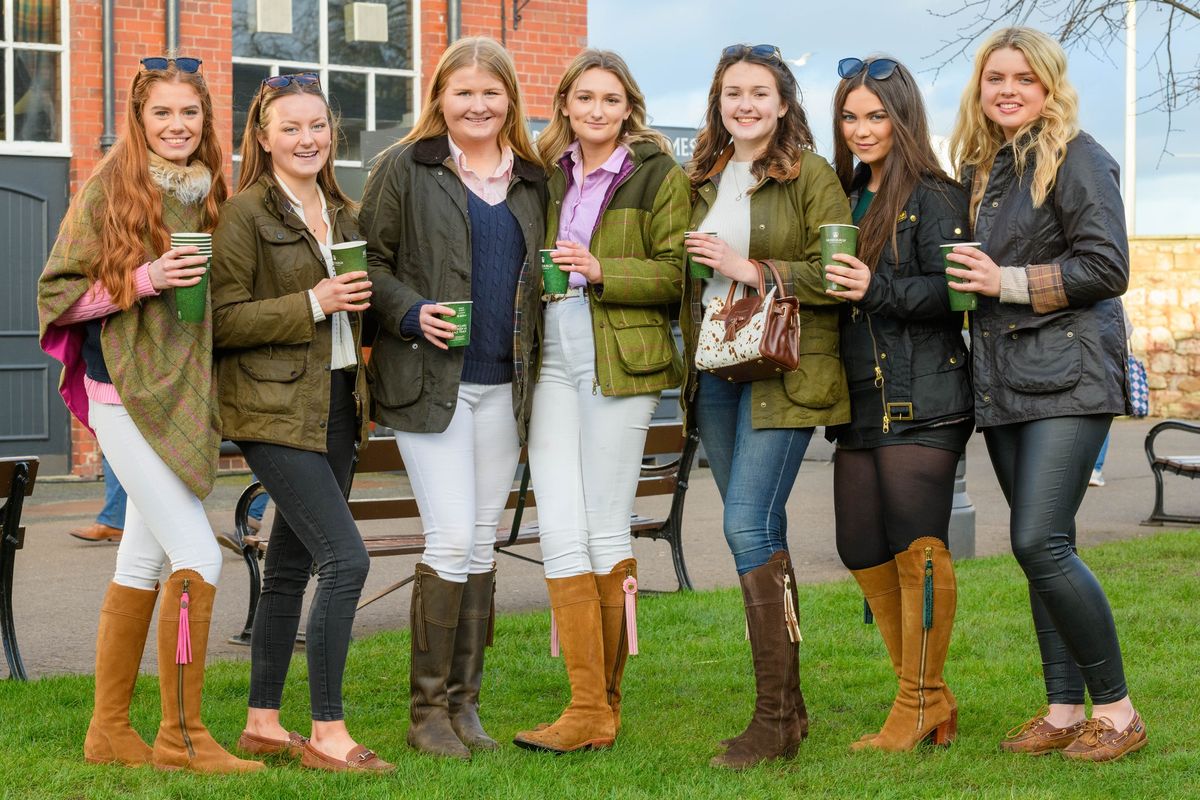 The Farmers Raceday in partnership with The George Crawford Legacy Trust