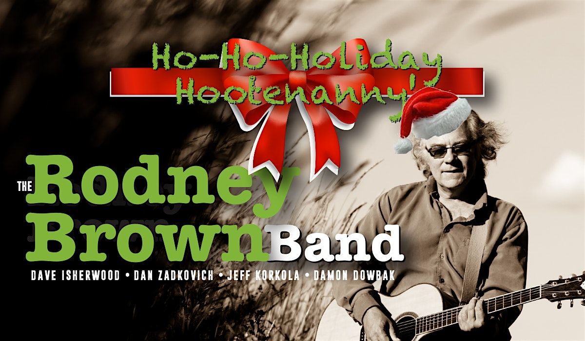 Ho-Ho-Holiday Hootenanny