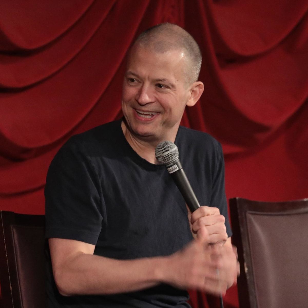 Jim Norton at Hilarities Cleveland at Pickwick and Frolic