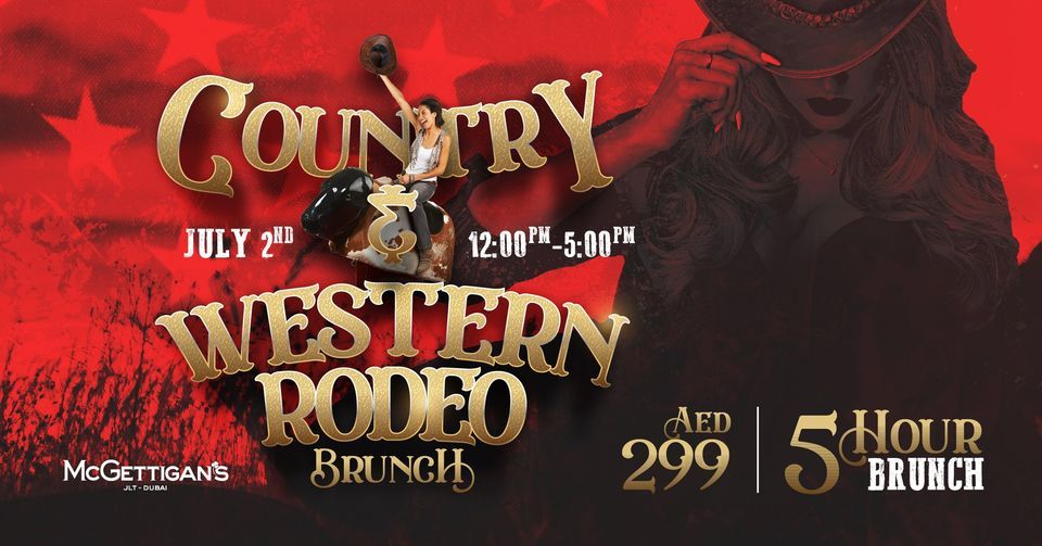Country & Western Rodeo Brunch @ JLT