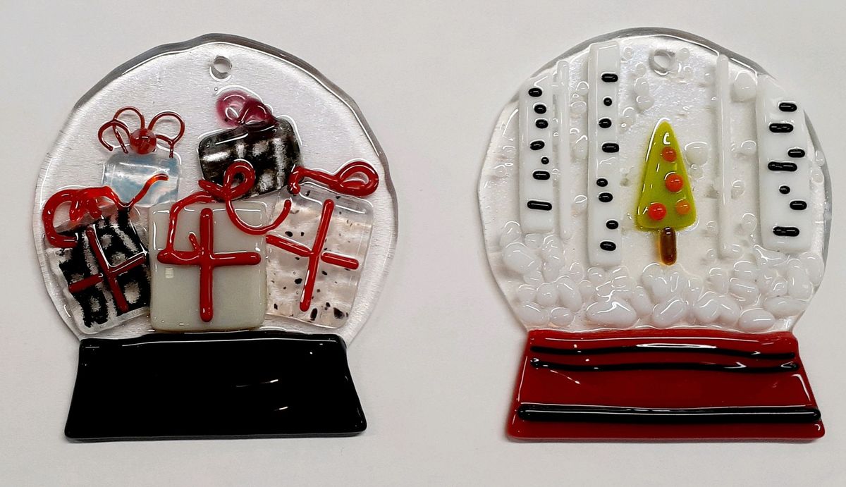 Fused Glass Ornaments Are Back!