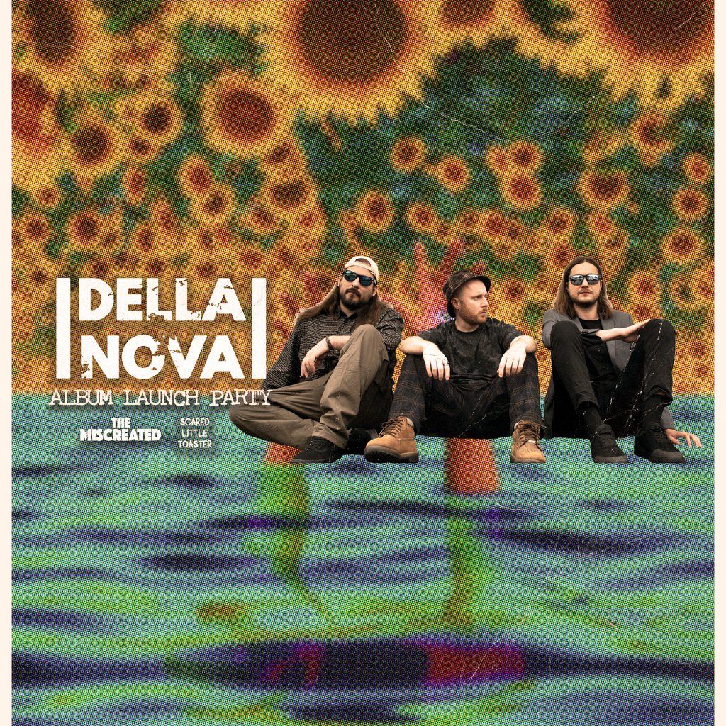 DELLA NOVA's Super Awesome Album Launch Party [+ Special Guests]